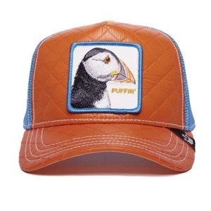 Goorin Bros. Limited Edition Trucker Hat - PUFFIN - "Words, words, words"